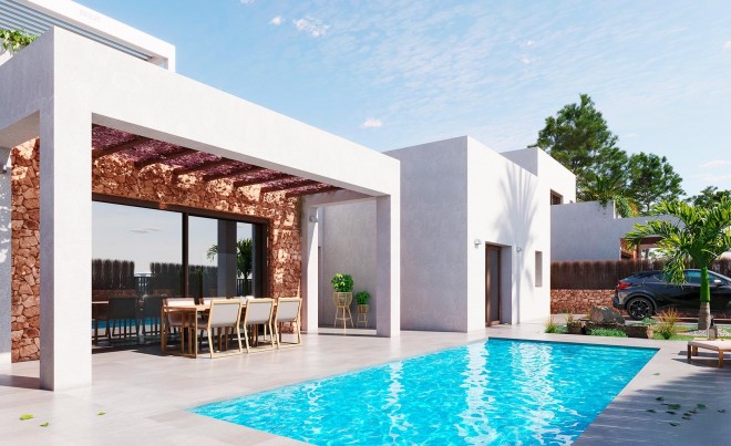 Nueva construcción  · Villa / Chalet · Orihuela Costa · Lomas De Campoamor