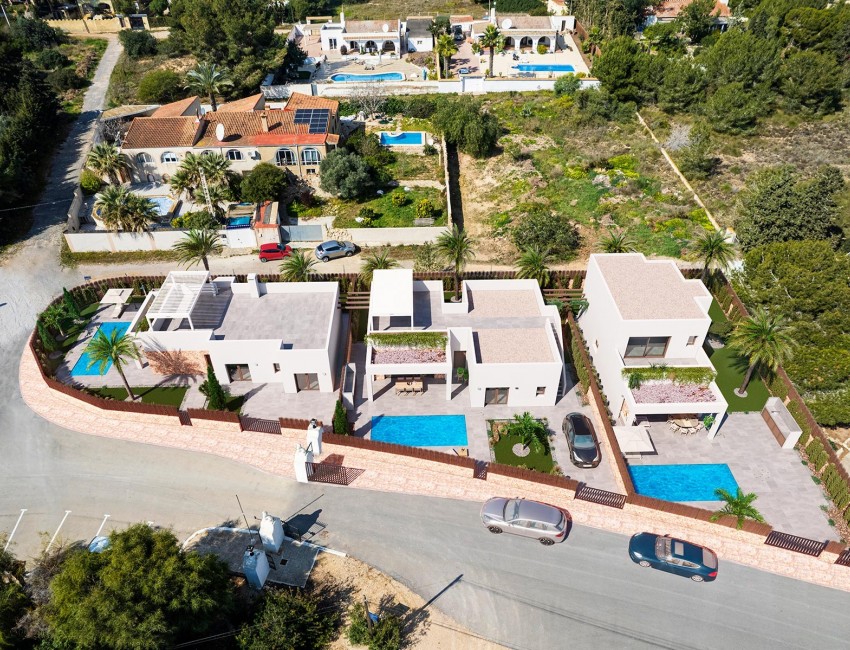 Nueva construcción  · Villa / Chalet · Orihuela Costa · Lomas De Campoamor