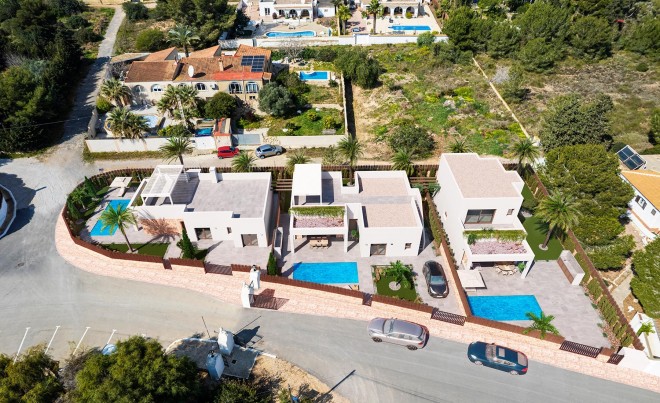 Nueva construcción  · Villa / Chalet · Orihuela Costa · Lomas De Campoamor