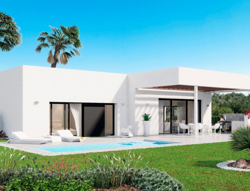 Nueva construcción  · Villa / Chalet · San Miguel de Salinas · Las Colinas Golf