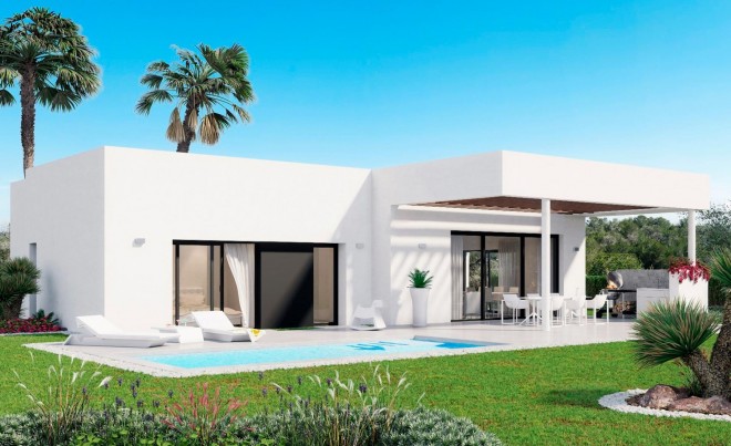 Nueva construcción  · Villa / Chalet · San Miguel de Salinas · Las Colinas Golf