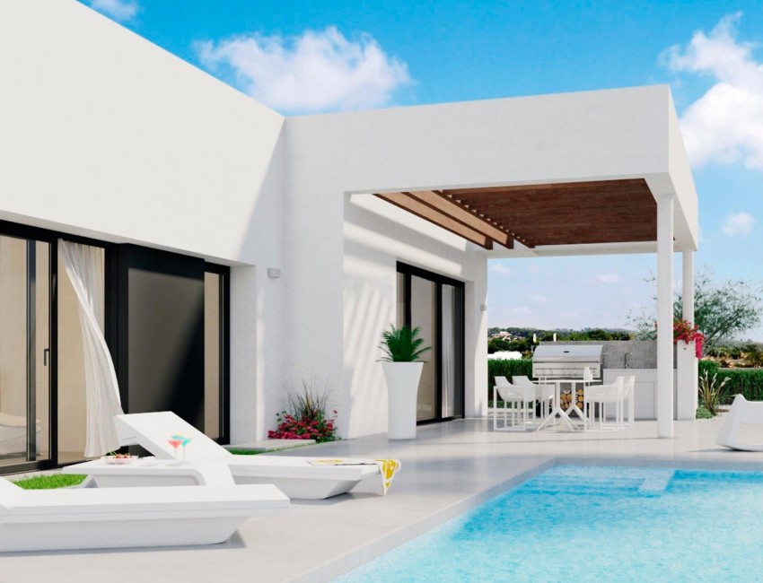 Nueva construcción  · Villa / Chalet · San Miguel de Salinas · Las Colinas Golf