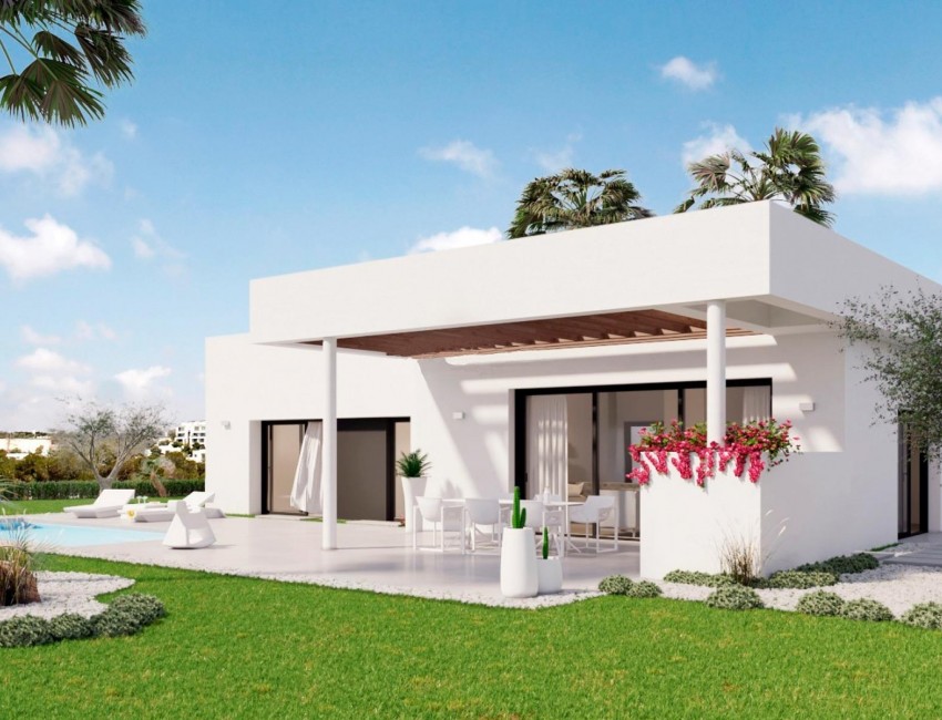 Nueva construcción  · Villa / Chalet · San Miguel de Salinas · Las Colinas Golf