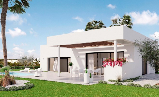 Nueva construcción  · Villa / Chalet · San Miguel de Salinas · Las Colinas Golf