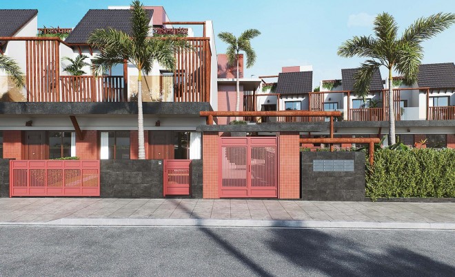 New Build · Bungalow / Townhouse / Detached / Terraced · Pilar de la Horadada