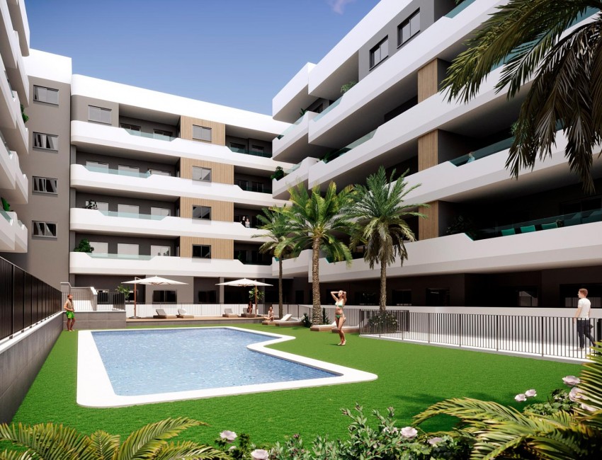 Nouvelle construction · Appartement · Santa Pola