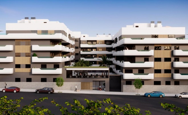 Nouvelle construction · Appartement · Santa Pola