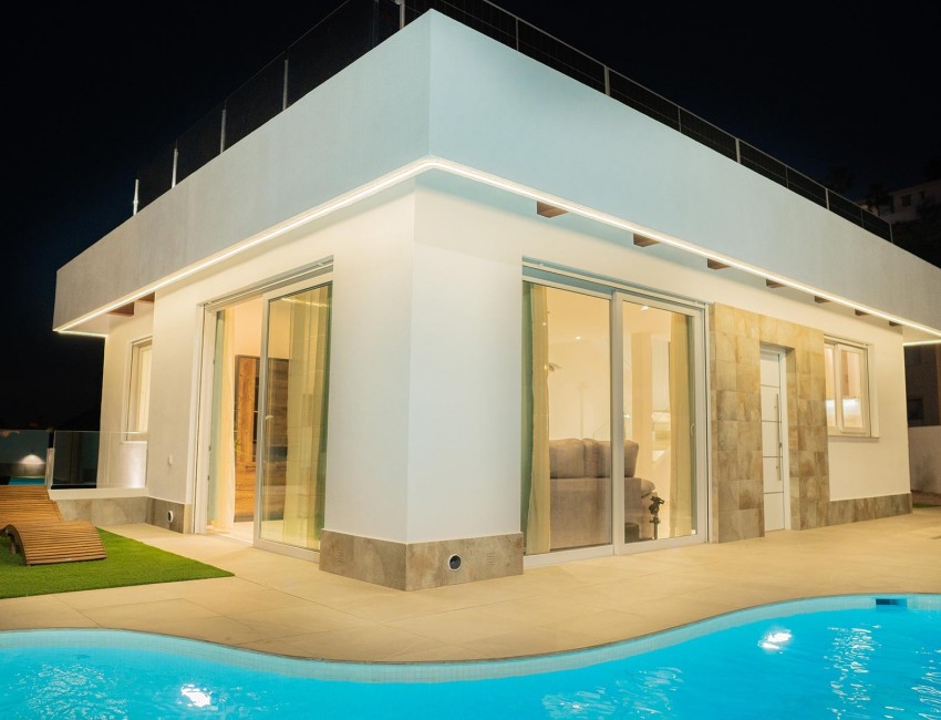 New Build · Villa · Rojales · La Marquesa Golf