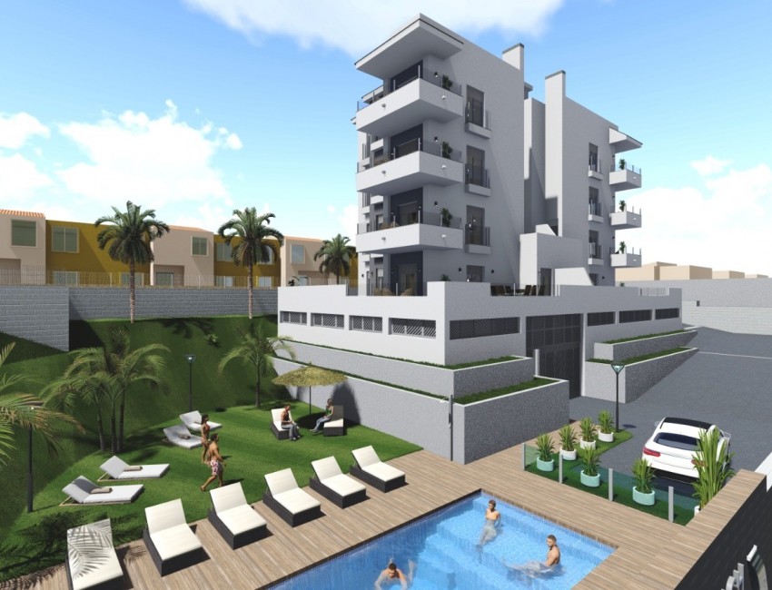 Nueva construcción  · Apartamento / Piso · Orihuela Costa · Las Filipinas