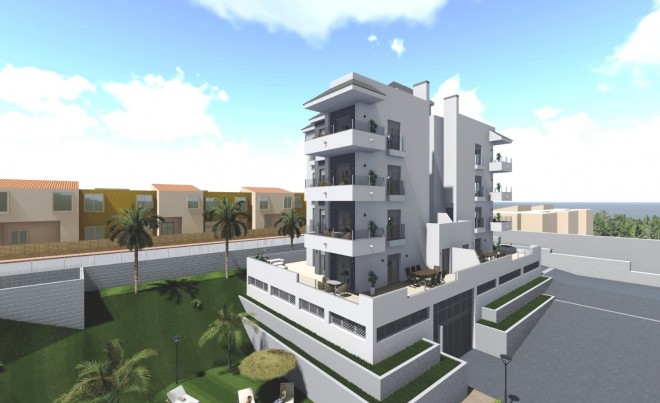 Nueva construcción  · Apartamento / Piso · Orihuela Costa · Las Filipinas