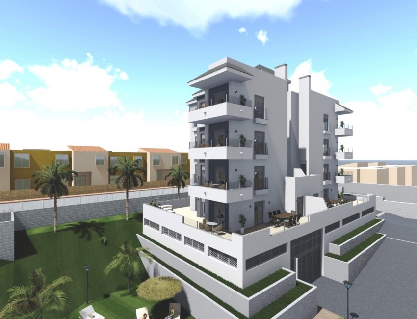 Nueva construcción  · Apartamento / Piso · Orihuela Costa · Las Filipinas