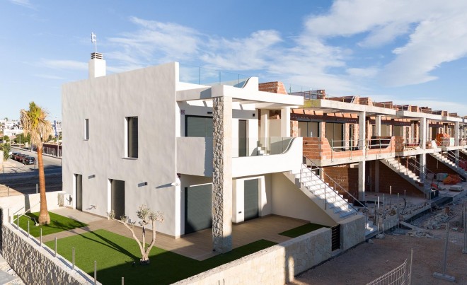 New Build · Bungalow / Townhouse / Detached / Terraced · Pilar de la Horadada