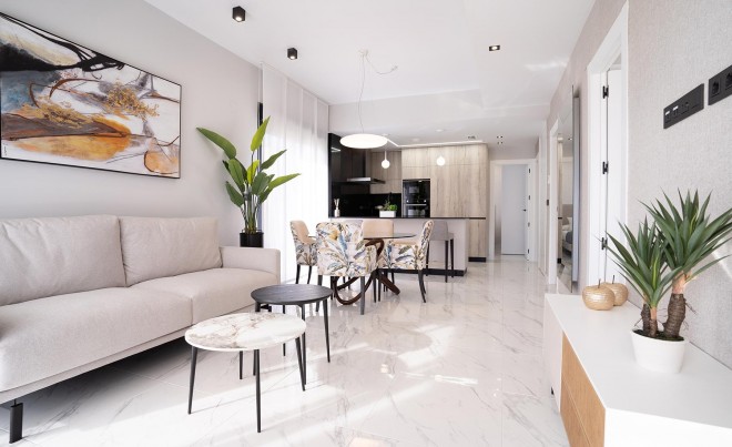 Nouvelle construction · Bungalow / Maison de Ville · Pilar de la Horadada