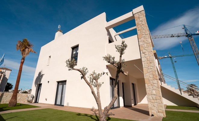 New Build · Bungalow / Townhouse / Detached / Terraced · Pilar de la Horadada