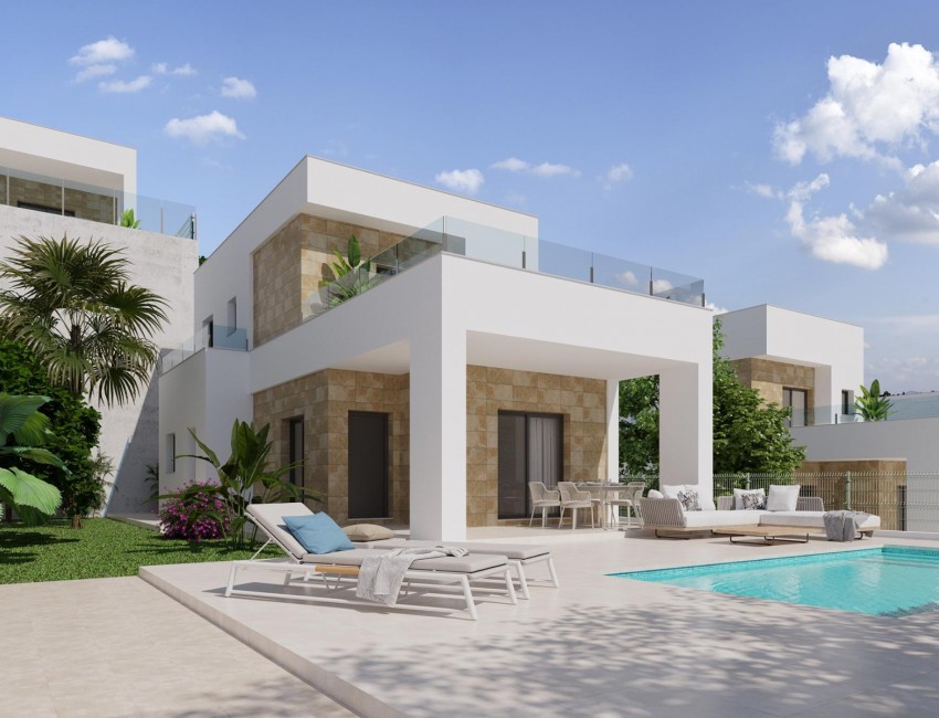 Nouvelle construction · Villa · Polop de la Marina