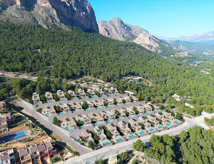 New Build · Villa · Polop de la Marina