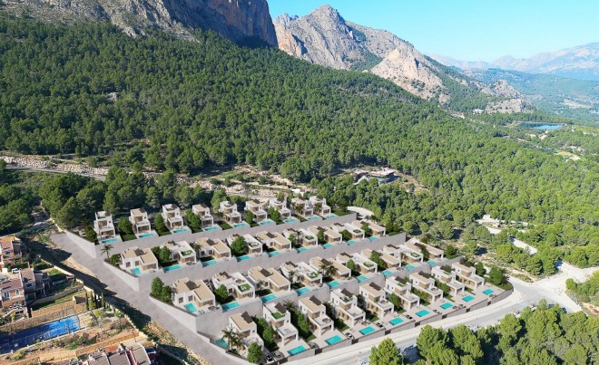 New Build · Villa · Polop de la Marina