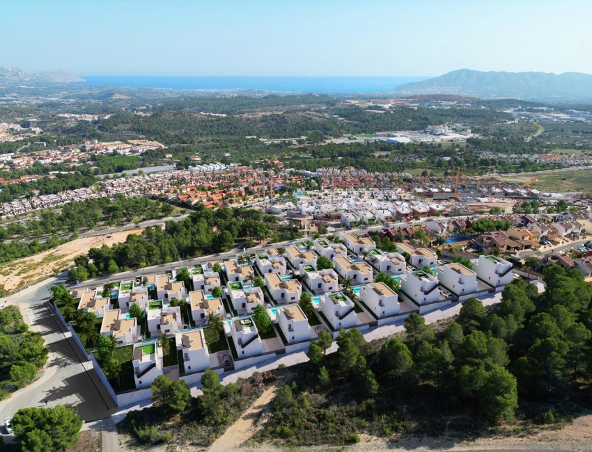 New Build · Villa · Polop de la Marina