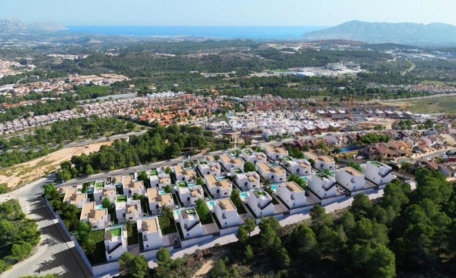 New Build · Villa · Polop de la Marina