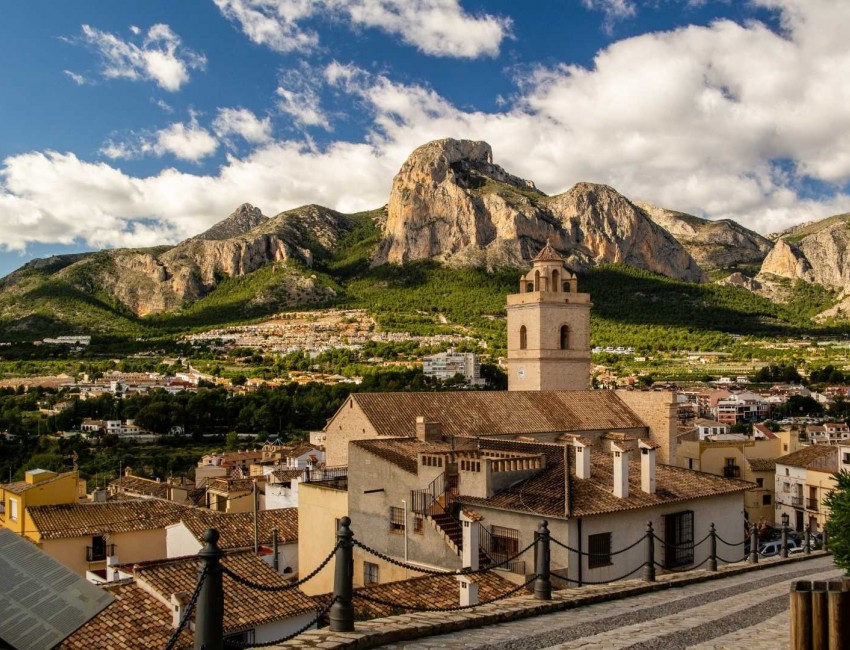 New Build · Villa · Polop de la Marina