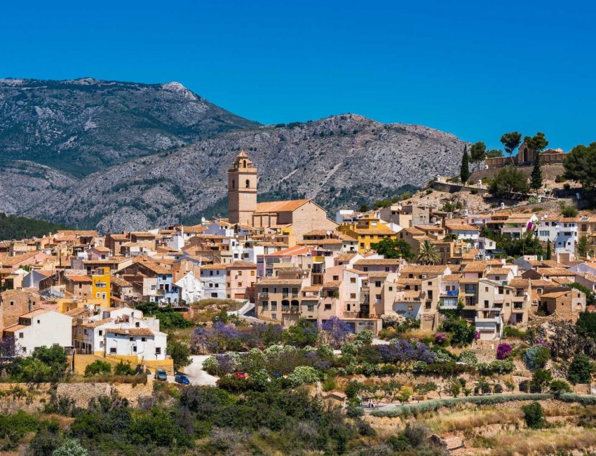 New Build · Villa · Polop de la Marina