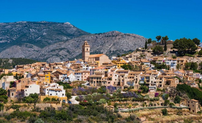 New Build · Villa · Polop de la Marina