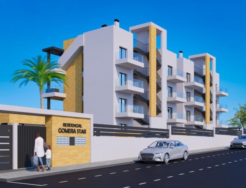 Nueva construcción  · Apartamento / Piso · Torrevieja · Aguas Nuevas