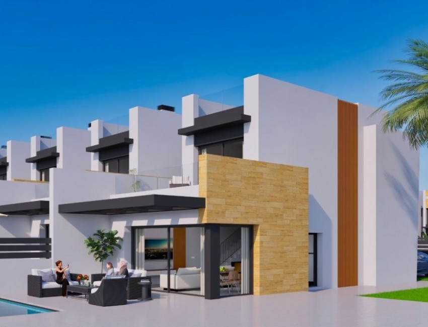 Nueva construcción  · Villa / Chalet · Torrevieja · Aguas Nuevas