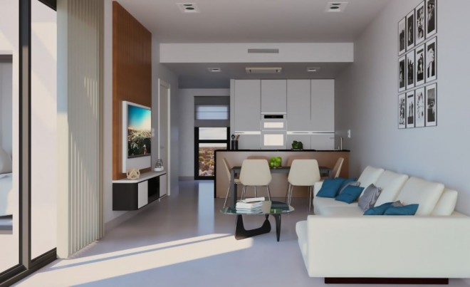 Nueva construcción  · Apartamento / Piso · Torrevieja · Aguas Nuevas