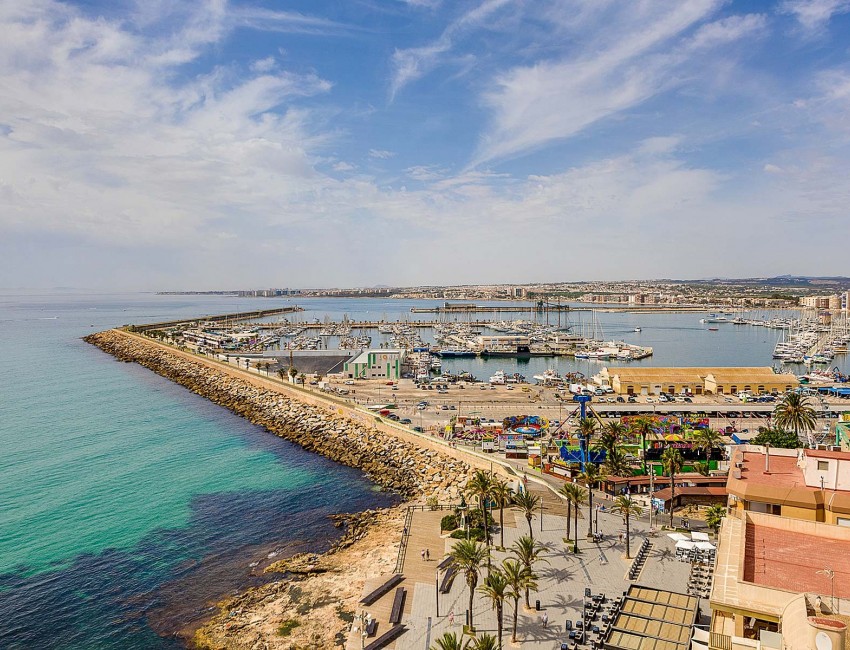 Nueva construcción  · Ático · Torrevieja · Aguas Nuevas