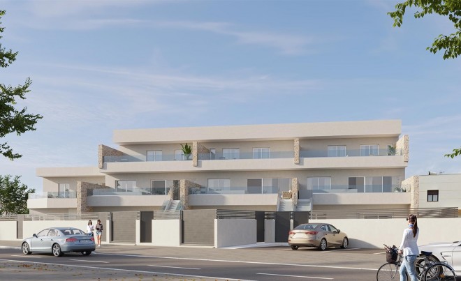 New Build · Bungalow / Townhouse / Detached / Terraced · Pilar de la Horadada