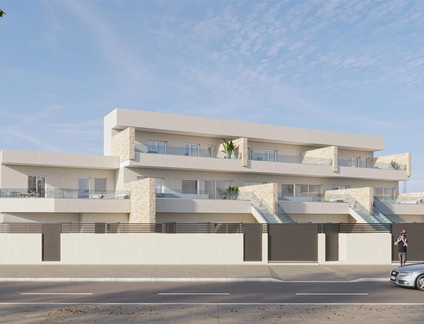 New Build · Bungalow / Townhouse / Detached / Terraced · Pilar de la Horadada