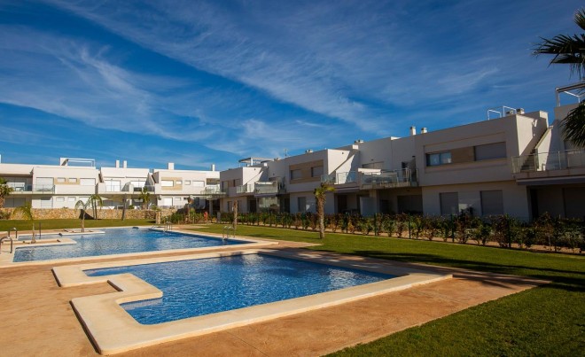 Nueva construcción  · Bungalow / Adosado / Semiadosado · Los Montesinos · Vistabella Golf