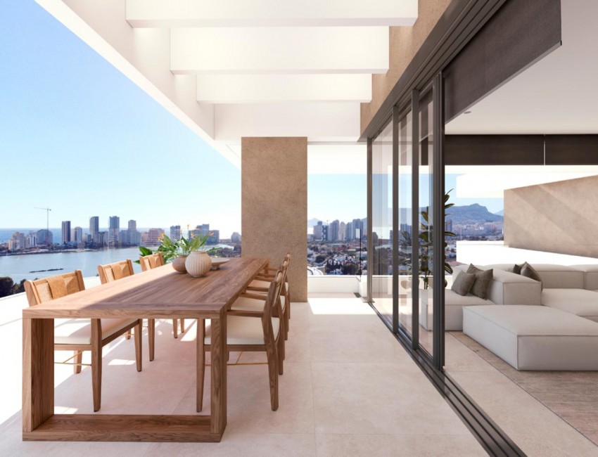 Nouvelle construction · Penthouse · Calpe