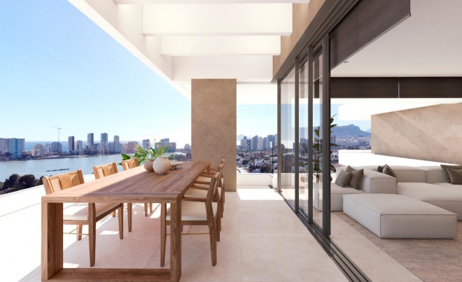 Nouvelle construction · Penthouse · Calpe