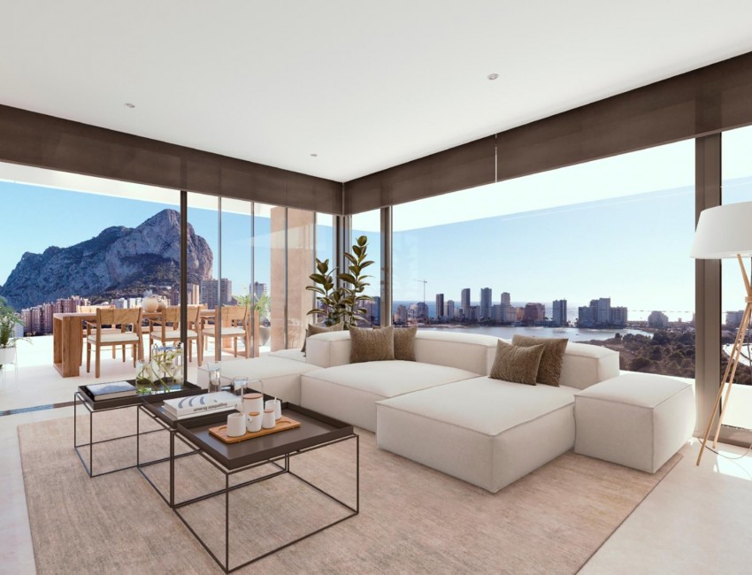 Nouvelle construction · Penthouse · Calpe