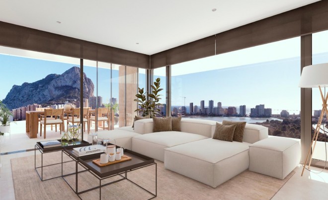 Nouvelle construction · Penthouse · Calpe