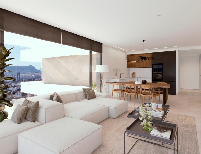 Nouvelle construction · Penthouse · Calpe