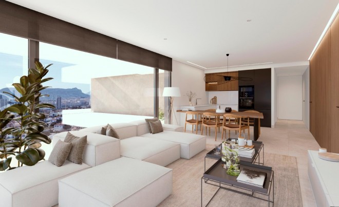 Nouvelle construction · Penthouse · Calpe