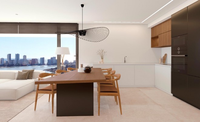 Nouvelle construction · Penthouse · Calpe