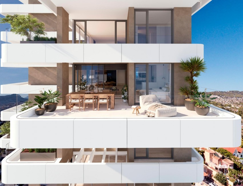 Nouvelle construction · Penthouse · Calpe