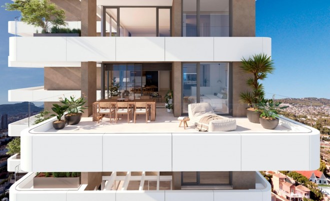 Nouvelle construction · Penthouse · Calpe