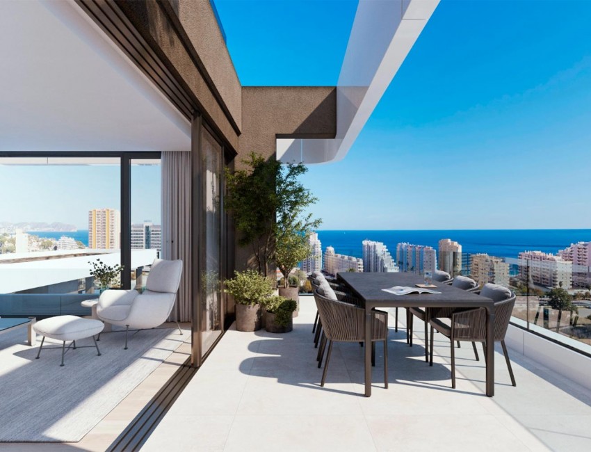 Nouvelle construction · Penthouse · Calpe