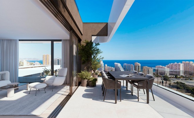 Nouvelle construction · Penthouse · Calpe