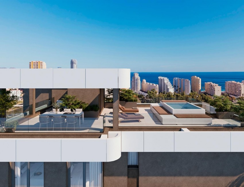 Nouvelle construction · Penthouse · Calpe