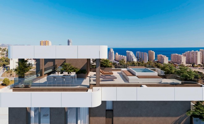 Nouvelle construction · Penthouse · Calpe