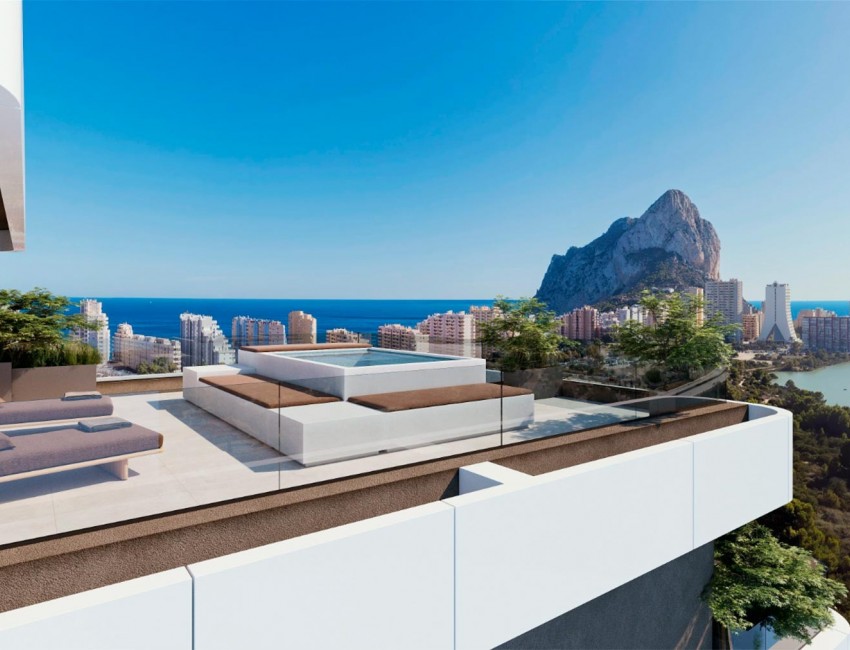 Nouvelle construction · Penthouse · Calpe