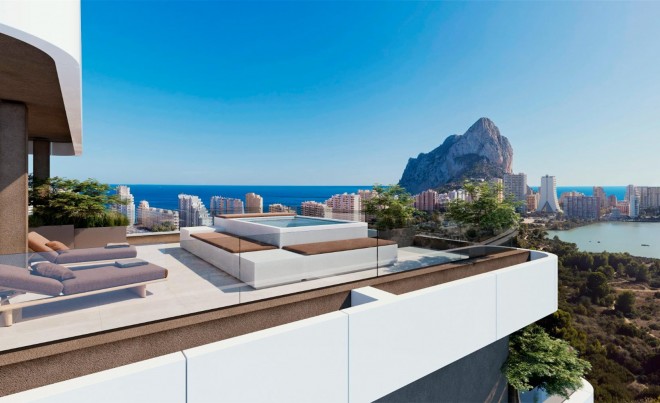 Nouvelle construction · Penthouse · Calpe