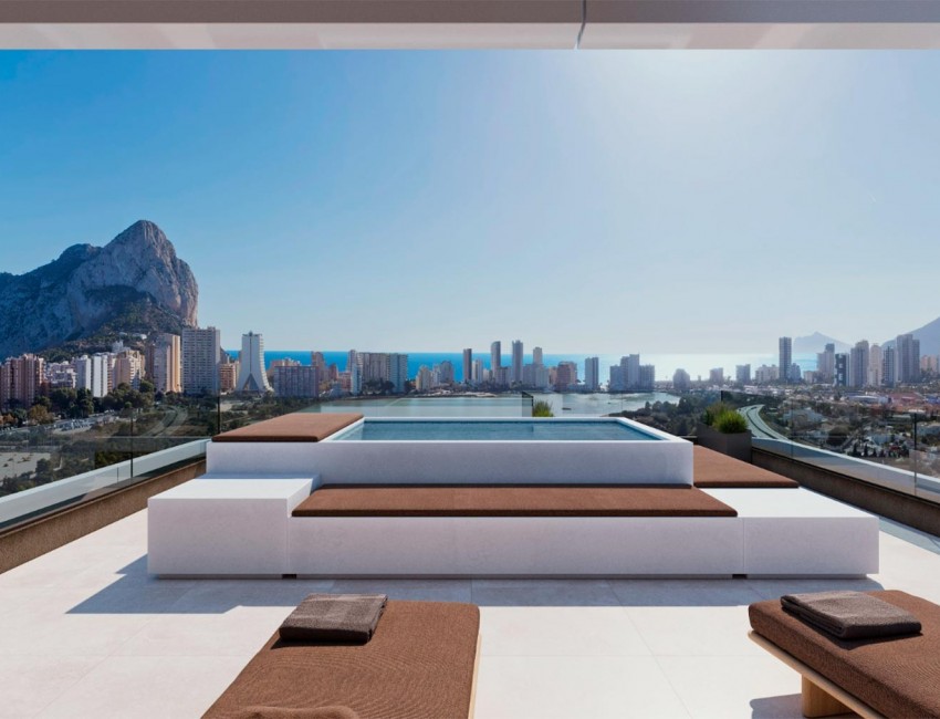 Nouvelle construction · Penthouse · Calpe