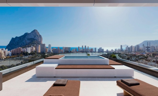 Nouvelle construction · Penthouse · Calpe